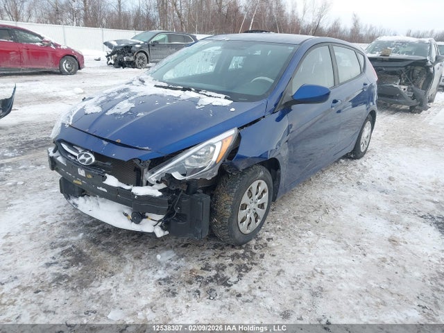 KMHCT5AE7GU239071 Hyundai Accent