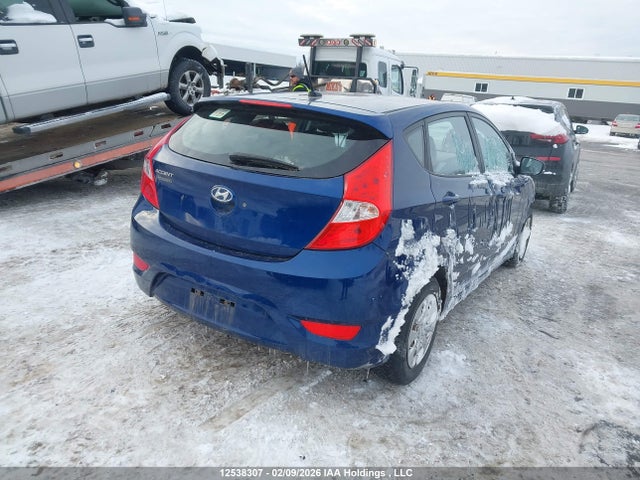 KMHCT5AE7GU239071 Hyundai Accent