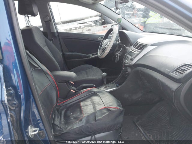 KMHCT5AE7GU239071 Hyundai Accent