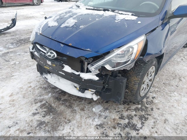 KMHCT5AE7GU239071 Hyundai Accent