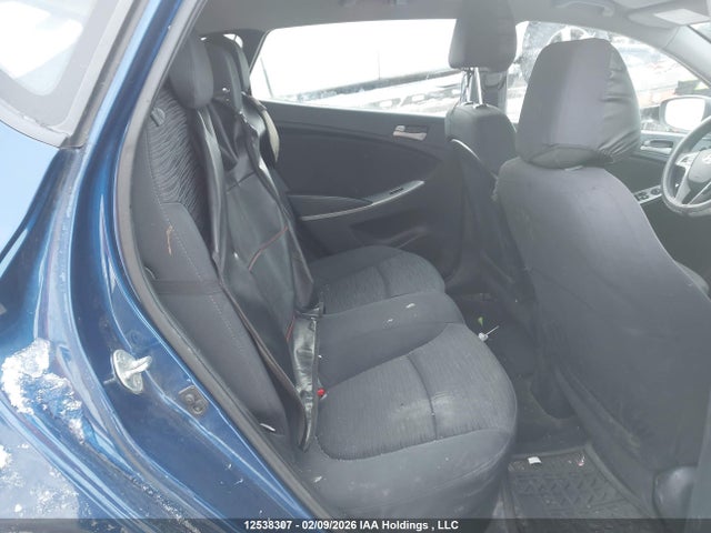 KMHCT5AE7GU239071 Hyundai Accent
