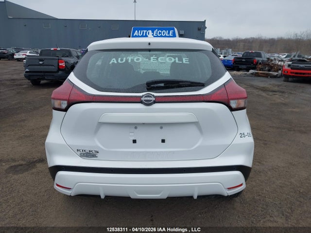 3N1CP5BV5SL466255 Nissan Kicks Play S