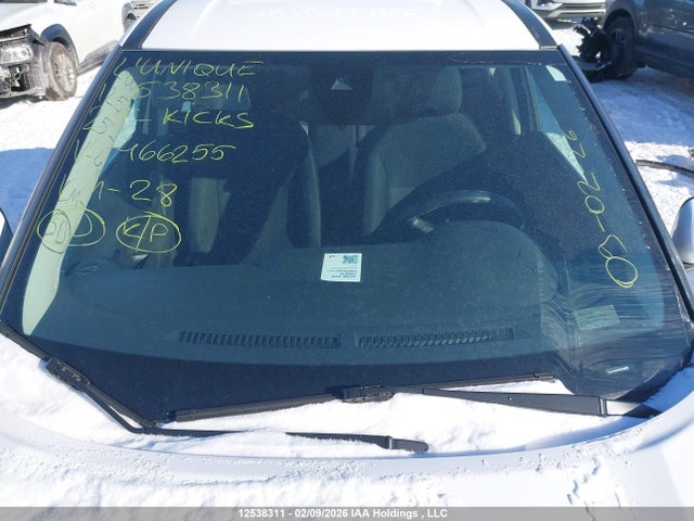 3N1CP5BV5SL466255 Nissan Kicks Play S
