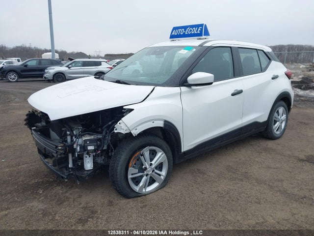 3N1CP5BV5SL466255 Nissan Kicks Play S
