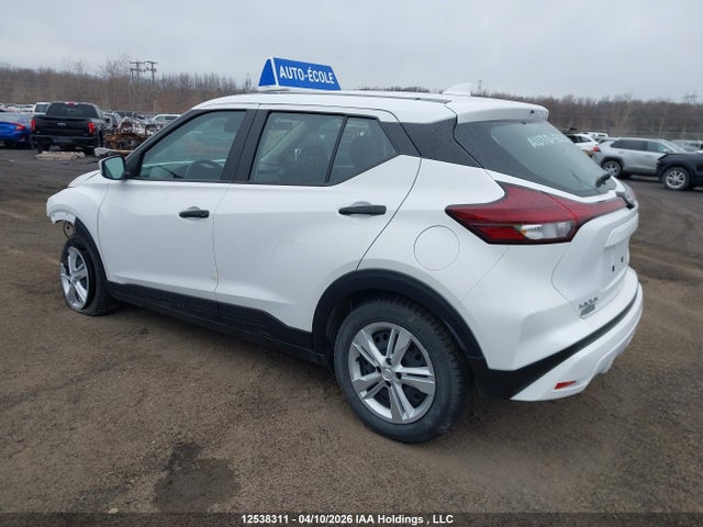 3N1CP5BV5SL466255 Nissan Kicks Play S