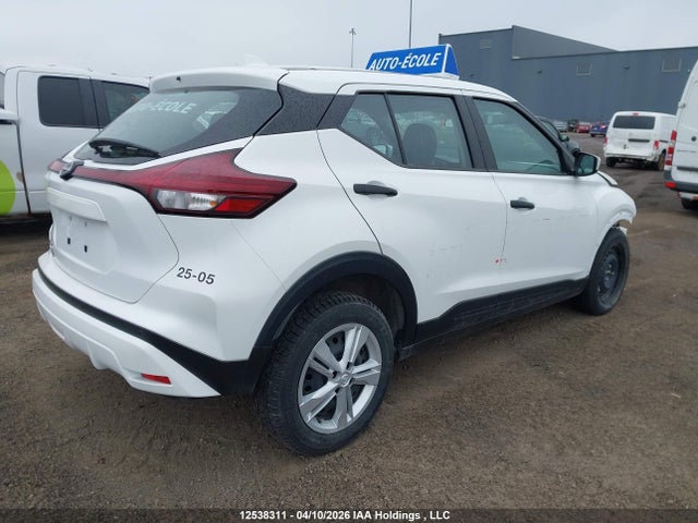 3N1CP5BV5SL466255 Nissan Kicks Play S