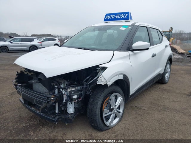 3N1CP5BV5SL466255 Nissan Kicks Play S