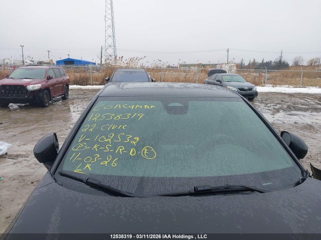 Продаж на аукціоні авто 2022 Honda Civic Sport, vin: 2HGFE2F56NH102532, номер лоту: 12538319