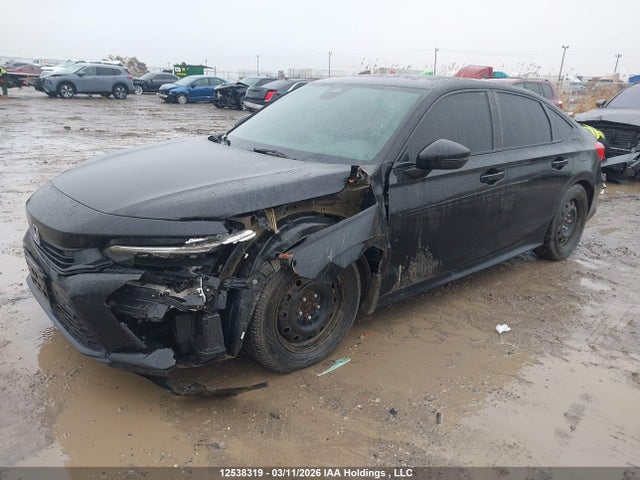 Продаж на аукціоні авто 2022 Honda Civic Sport, vin: 2HGFE2F56NH102532, номер лоту: 12538319