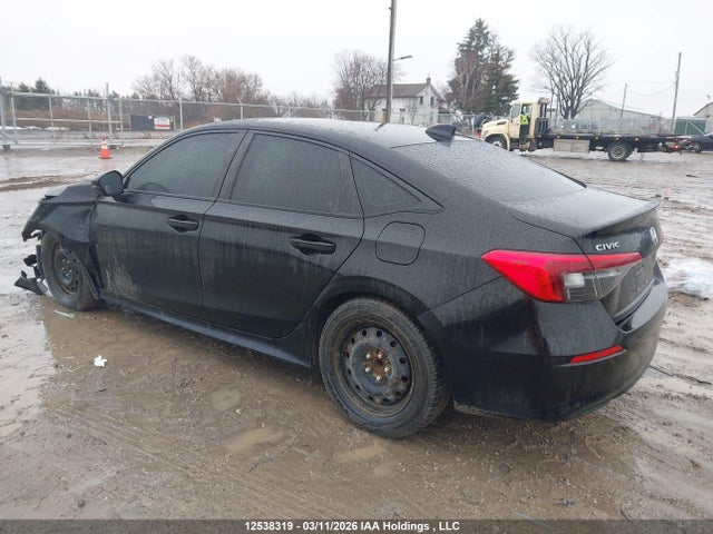 Продаж на аукціоні авто 2022 Honda Civic Sport, vin: 2HGFE2F56NH102532, номер лоту: 12538319