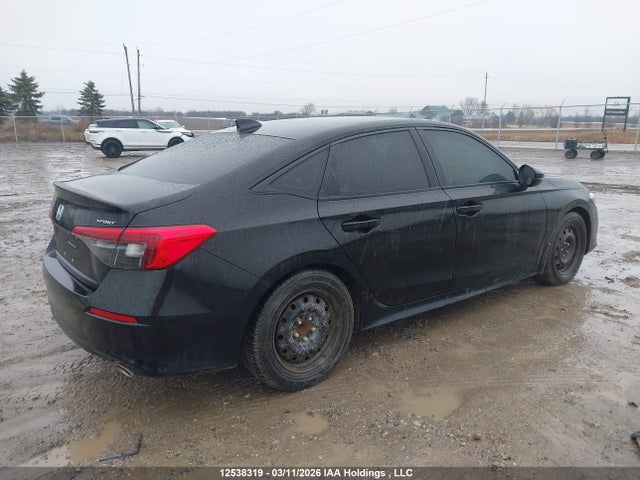 Продажа на аукционе авто 2022 Honda Civic Sport, vin: 2HGFE2F56NH102532, номер лота: 12538319