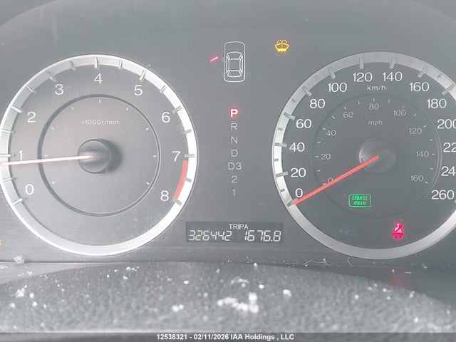2010 Honda Accord Exl მანქანა იყიდება აუქციონზე, vin: 1HGCP2F87AA800423, აუქციონის ნომერი: 12538321