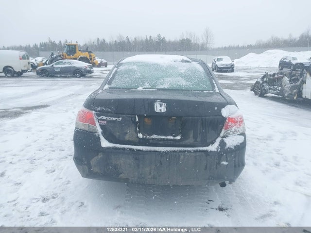 2010 Honda Accord Exl მანქანა იყიდება აუქციონზე, vin: 1HGCP2F87AA800423, აუქციონის ნომერი: 12538321