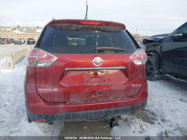 5N1AT2MV5GC891811 Nissan Rogue S/sl/sv