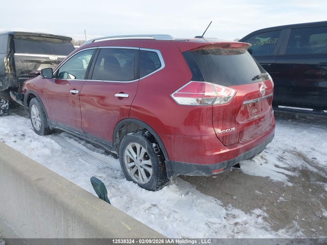 5N1AT2MV5GC891811 Nissan Rogue S/sl/sv