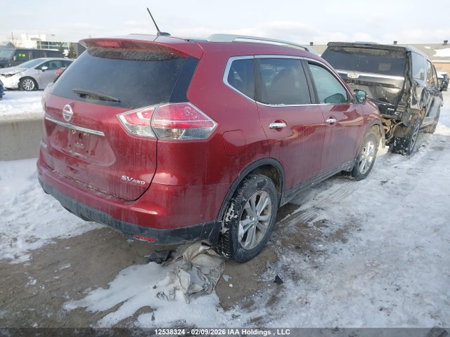 5N1AT2MV5GC891811 Nissan Rogue S/sl/sv