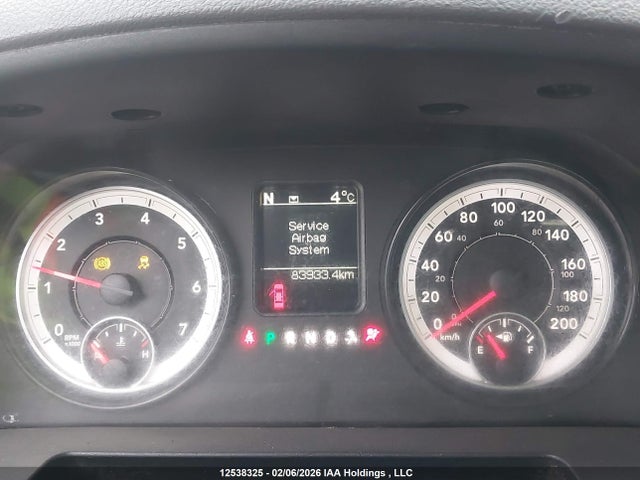 Продаж на аукціоні авто 2015 Ram 2500 Slt, vin: 3C6TR5DT4FG584659, номер лоту: 12538325