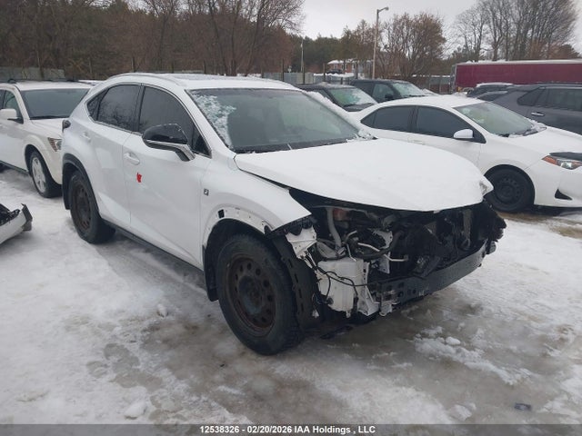 Aukcja sprzedaży 2017 Lexus Nx 200t 200t, vin: JT1BARBZ5H2112277, numer aukcji: 12538326
