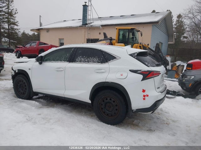 Aukcja sprzedaży 2017 Lexus Nx 200t 200t, vin: JT1BARBZ5H2112277, numer aukcji: 12538326