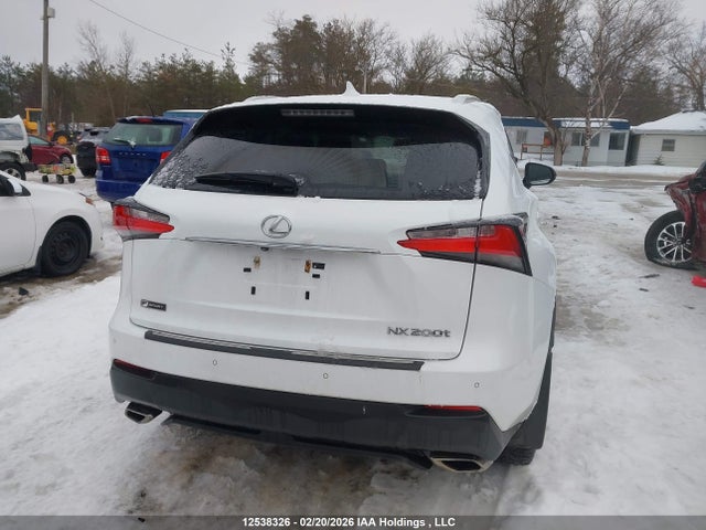 Aukcja sprzedaży 2017 Lexus Nx 200t 200t, vin: JT1BARBZ5H2112277, numer aukcji: 12538326