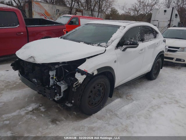 Aukcja sprzedaży 2017 Lexus Nx 200t 200t, vin: JT1BARBZ5H2112277, numer aukcji: 12538326