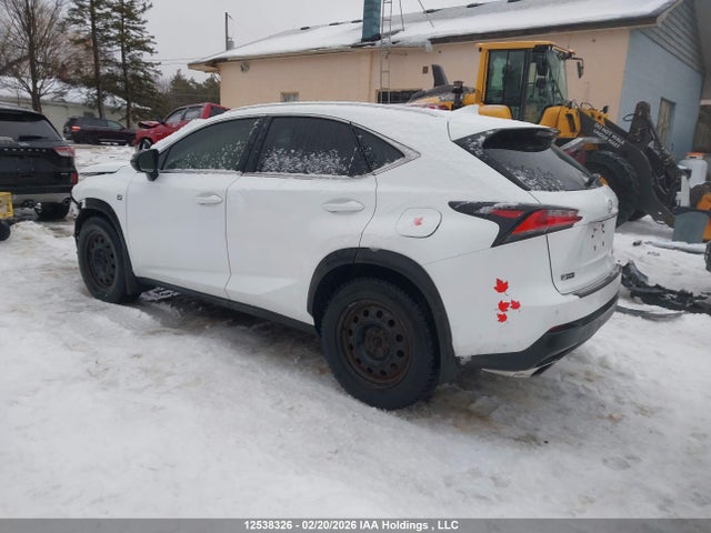 Aukcja sprzedaży 2017 Lexus Nx 200t 200t, vin: JT1BARBZ5H2112277, numer aukcji: 12538326