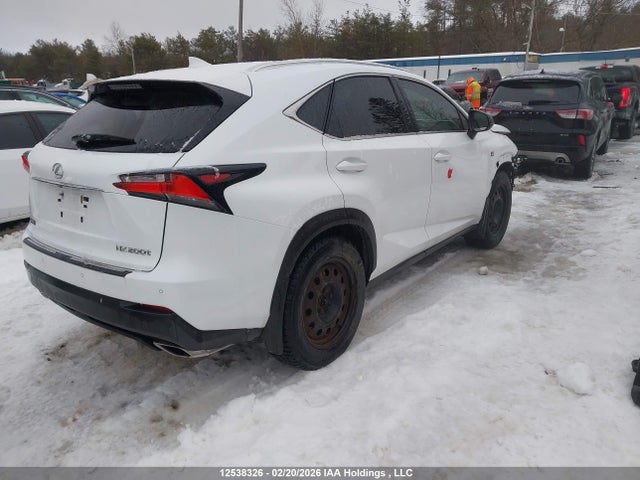 Aukcja sprzedaży 2017 Lexus Nx 200t 200t, vin: JT1BARBZ5H2112277, numer aukcji: 12538326