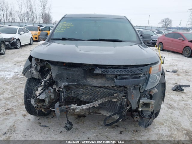 1FM5K8AR6FGB33675 Ford Explorer Police Interceptor