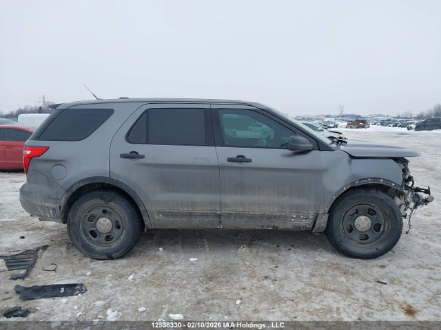 1FM5K8AR6FGB33675 Ford Explorer Police Interceptor