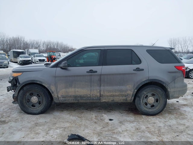 1FM5K8AR6FGB33675 Ford Explorer Police Interceptor