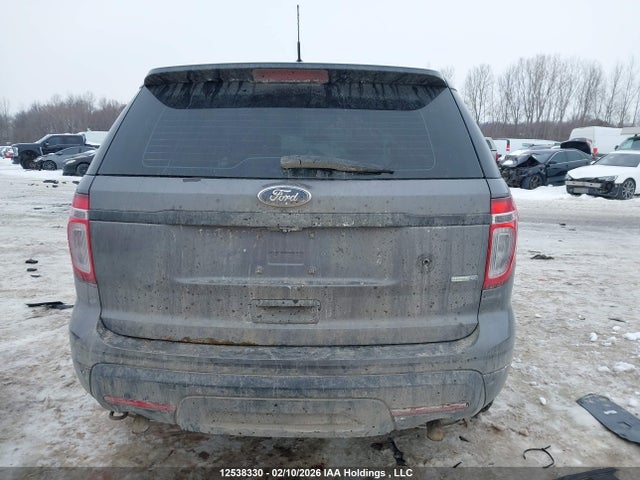 1FM5K8AR6FGB33675 Ford Explorer Police Interceptor