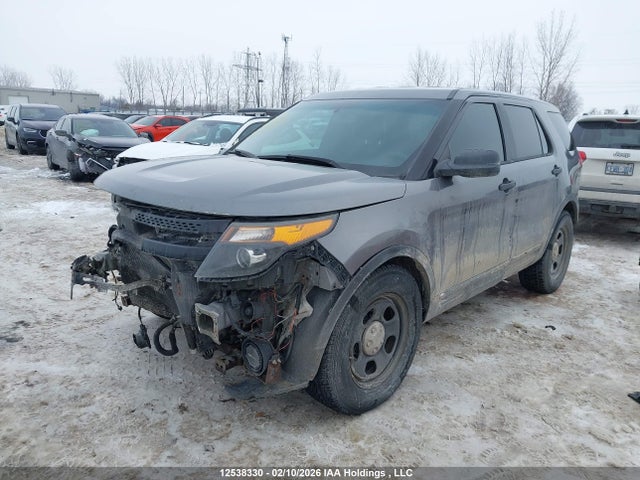 1FM5K8AR6FGB33675 Ford Explorer Police Interceptor