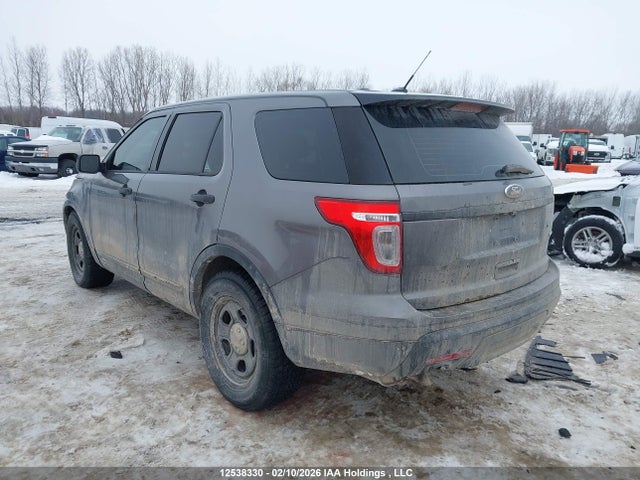 1FM5K8AR6FGB33675 Ford Explorer Police Interceptor