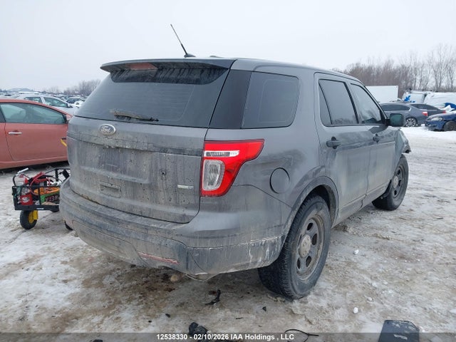 1FM5K8AR6FGB33675 Ford Explorer Police Interceptor