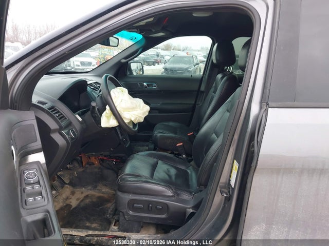 1FM5K8AR6FGB33675 Ford Explorer Police Interceptor
