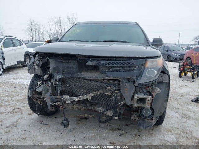 1FM5K8AR6FGB33675 Ford Explorer Police Interceptor