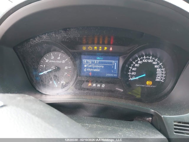 1FM5K8AR6FGB33675 Ford Explorer Police Interceptor