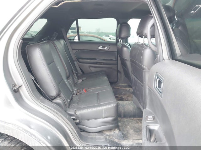 1FM5K8AR6FGB33675 Ford Explorer Police Interceptor