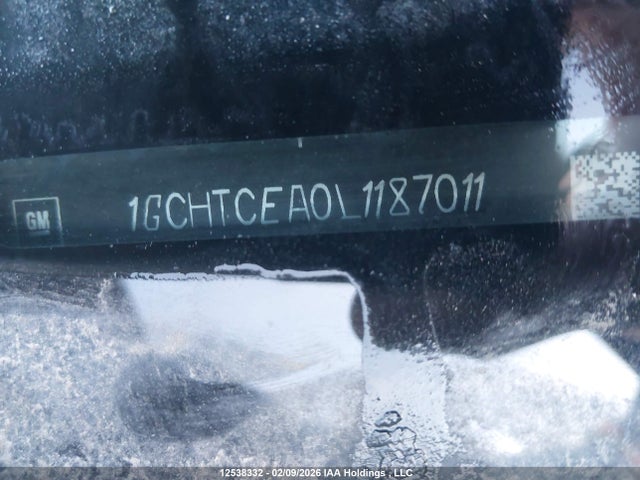 1GCHTCEA0L1187011 Chevrolet Colorado Lt