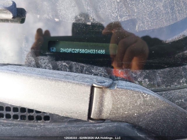 Honda Civic Lx 2016 2HGFC2F58GH031486 Image 19