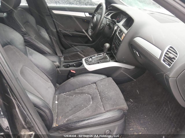 Продажа на аукционе авто 2010 Audi A4 Premium Plus, vin: WAUFFCFL3AN000328, номер лота: 12538334