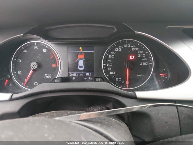 Продажа на аукционе авто 2010 Audi A4 Premium Plus, vin: WAUFFCFL3AN000328, номер лота: 12538334