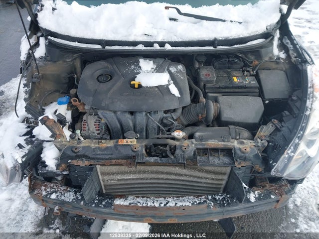KMHD25LH3HU373365 Hyundai Elantra Gt Gl