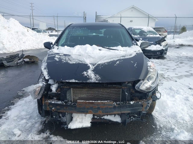 KMHD25LH3HU373365 Hyundai Elantra Gt Gl