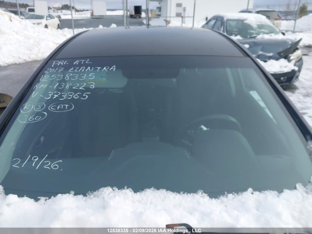 KMHD25LH3HU373365 Hyundai Elantra Gt Gl