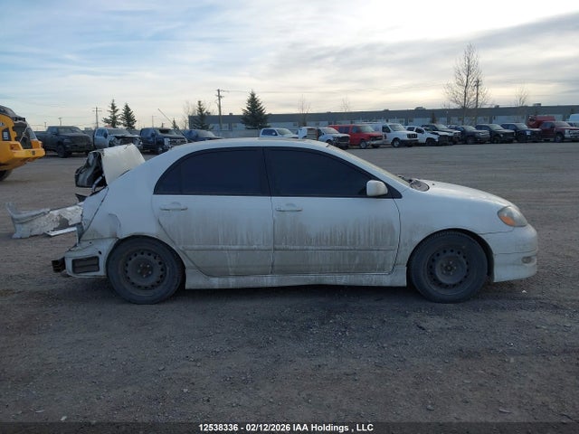 2008 Toyota Corolla Ce/le/s მანქანა იყიდება აუქციონზე, vin: 2T1BR32E18C893189, აუქციონის ნომერი: 12538336
