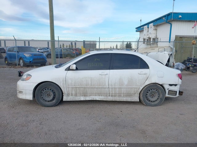 2008 Toyota Corolla Ce/le/s მანქანა იყიდება აუქციონზე, vin: 2T1BR32E18C893189, აუქციონის ნომერი: 12538336