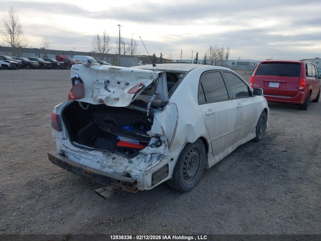 2008 Toyota Corolla Ce/le/s მანქანა იყიდება აუქციონზე, vin: 2T1BR32E18C893189, აუქციონის ნომერი: 12538336