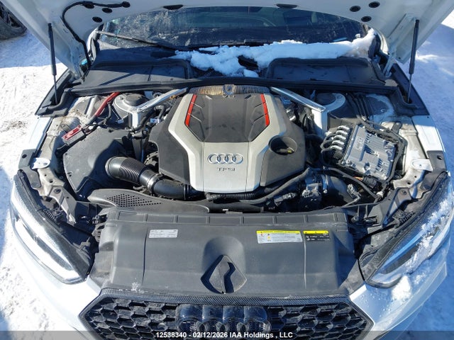 WAUC4CF55JA035809 Audi S5 3.0t Technik