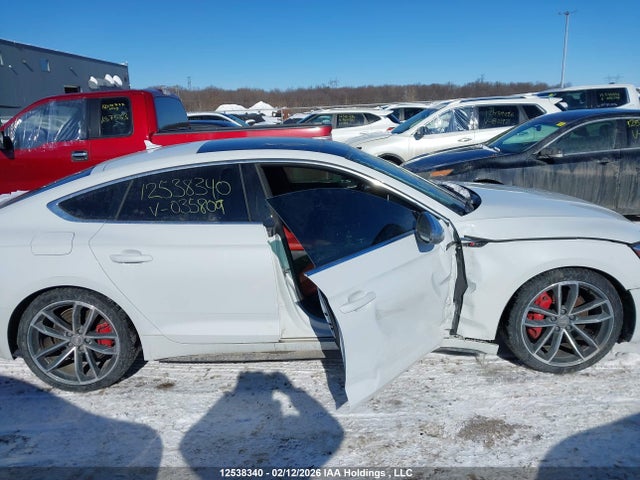 WAUC4CF55JA035809 Audi S5 3.0t Technik